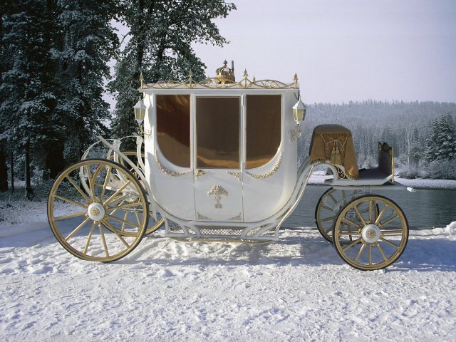 Свадебная карета модель 3
