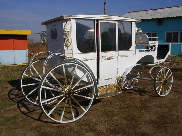 Свадебная карета модель 3 3