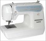 Швейная машина Brother Star 55 выполняет 27 швейных операций, петля в автоматическом режиме, имеет горизонтальный челнок, устройство заправки верхней нити, быстрая заправка нижней нити, свободный рукав. Продажа в Крыму