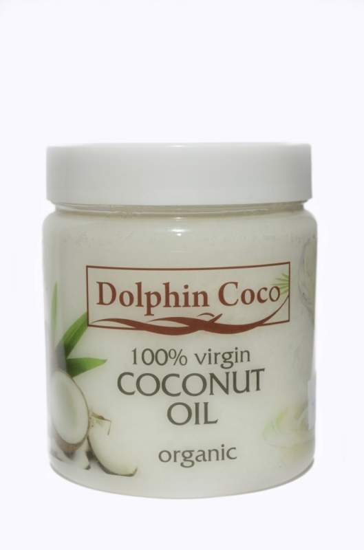 Нерафинированное кокосовое масло- натуральное