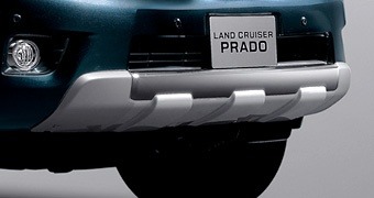 Накладка на передний бампер Toyota Original Prado 150. Тюнинг-комплекты Toyota Original Prado 150. Автотюнинг