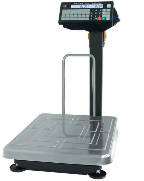 Весы с принтером для печати этикеток Масса-К ТВ-S15.2-P3