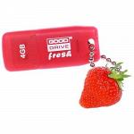 Накопитель Berry USB flash с ароматом клубники 4 Гб