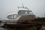 Разъездное (прогулочное) судно катамаранного типа надзор ГИМС