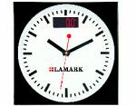 Весы - часы напольные LK-1993 BK черный, оптом