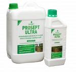 Невымываемый антисептик для внутренних и наружных работ PROSEPT ULTRA -  концентрат 1:10, 5 литров