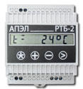 Регулятор температуры бытовой РТБ-2 с герметичным датчиком (в корпусе DIN)
