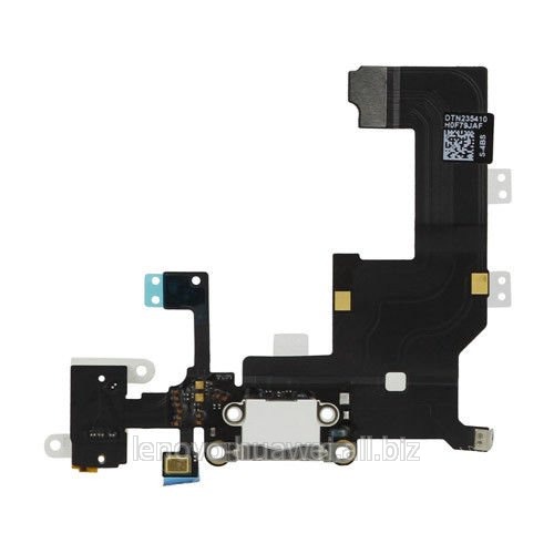 Apple iPhone 5 шлейф зарядки с белым разъемом