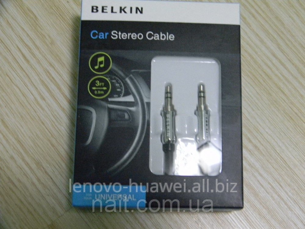 Belkin автомобильный стерео кабель