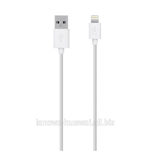 Кабель Belkin Lightning 3 m для iPhone 5, iPad, iPod Белый