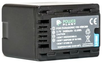 Aккумулятор PowerPlant Panasonic VW-VBK360 DV00DV1293