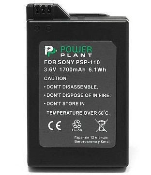 Aккумулятор PowerPlant Sony PSP-110 DV00DV1082