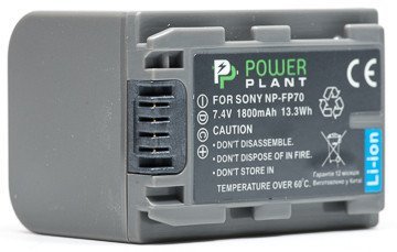 Aккумулятор PowerPlant Sony NP-FP70 DV00DV1026