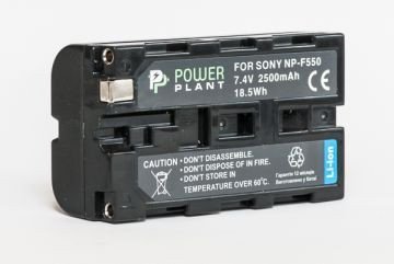 Aккумулятор PowerPlant Sony NP-F550 DV00DV1031