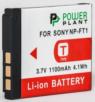 Aккумулятор PowerPlant Sony NP-FT1 DV00DV1020