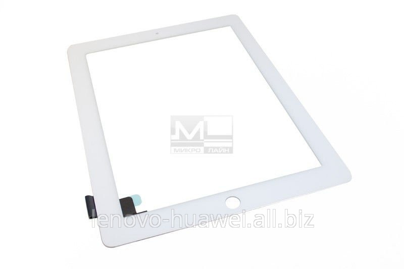 Apple iPad 2 сенсорное стекло белое