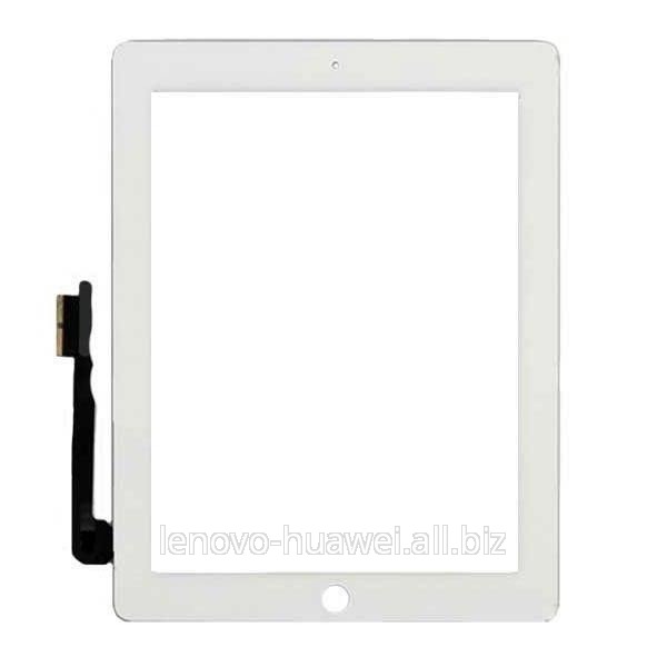 Apple iPad 3/4 сенсорное стекло белое