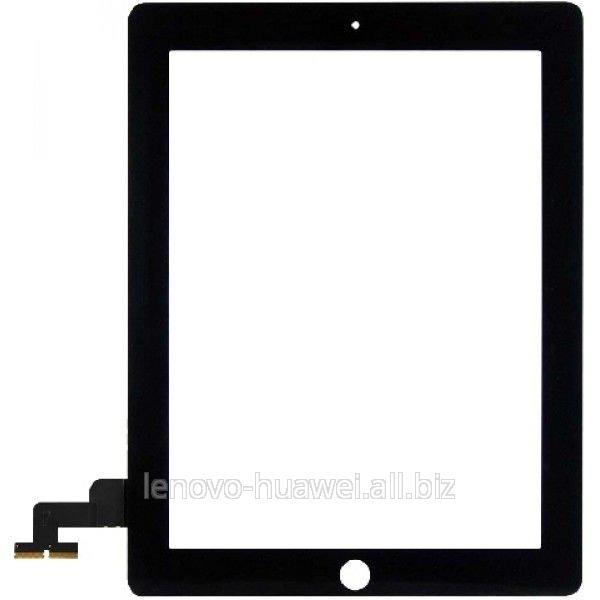 Apple iPad 3/4 сенсорное стекло черное оригинал