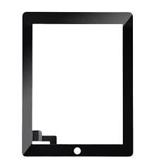 Apple iPad 2 сенсорное стекло черное