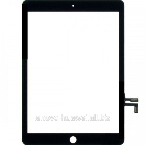 Apple iPad Air сенсорное стекло черное