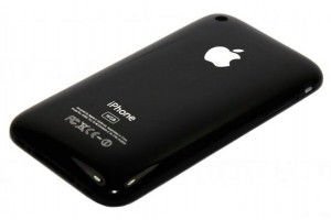 Apple iPhone 3GS задняя крышка 16gb цвет черный
