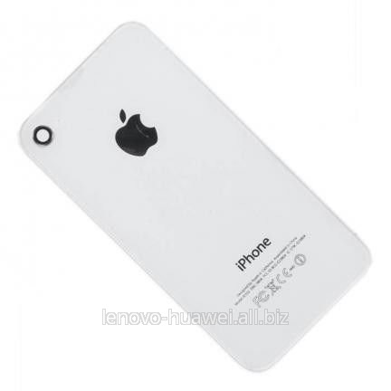 Apple iPhone  4 задняя крышка белая