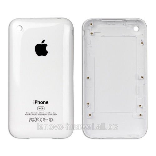Apple iPhone 3GS задняя крышка 16gb цвет белый