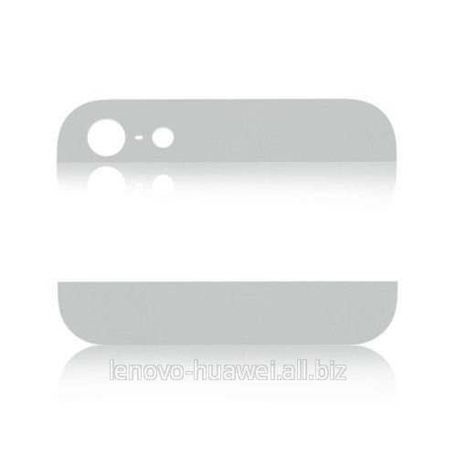 Apple iPhone 5 корпусные стекла белые (верх низ)