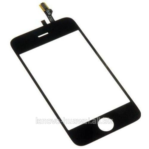 Apple iPhone 3GS Сенсорное стекло черное