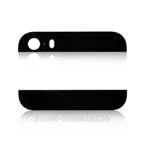 Apple iPhone 5S корпусные стекла черные