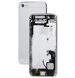 Apple iPhone 5 корпус белый в комплекте со шлейфами