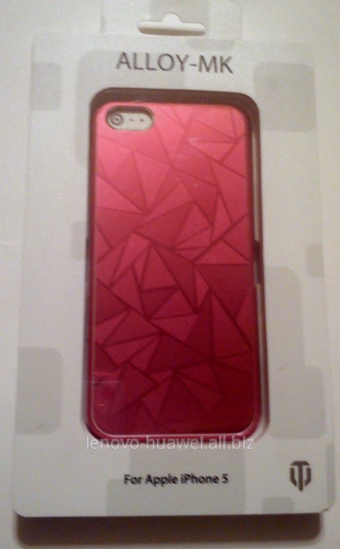 Чехол бампер ALLOY-MK для iPhone 5/5s Розовый