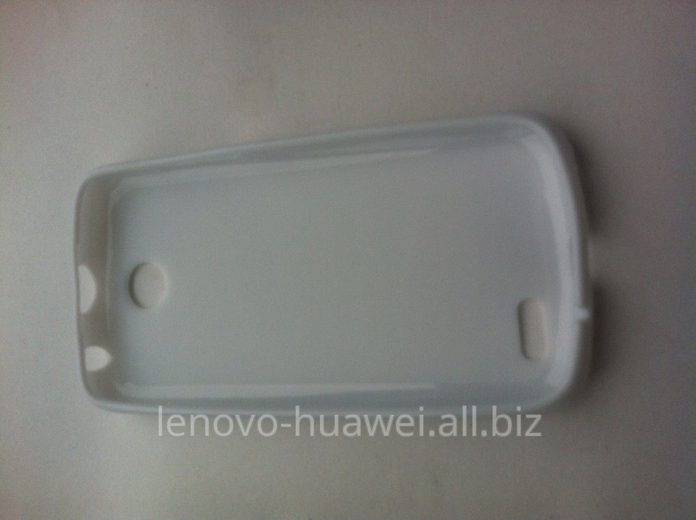 Чехол бампер для Lenovo A516 Белый Чехол бампер для Lenovo A516 Белый