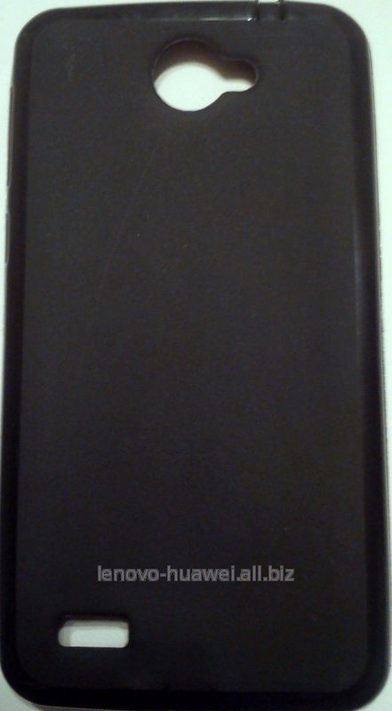 Чехол-бампер для Lenovo S939 (силикон, черный)