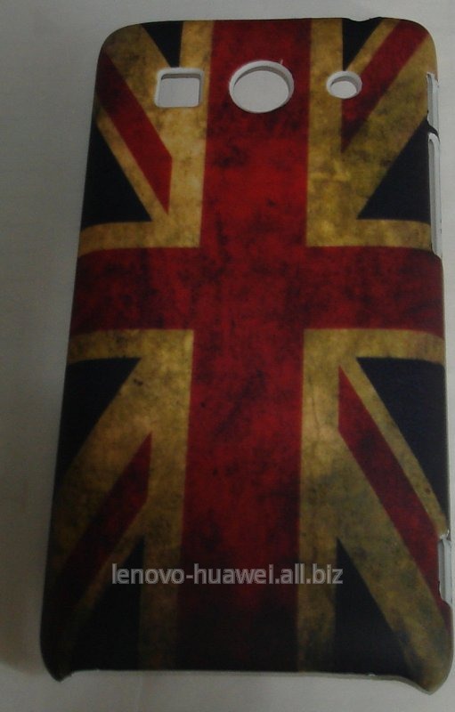 Чехол-бампер с рисунком British Flag для Huawei G520