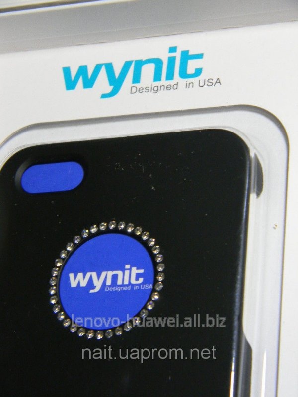 Чехол бампер WYNIT для iPhone 5/5S Черный