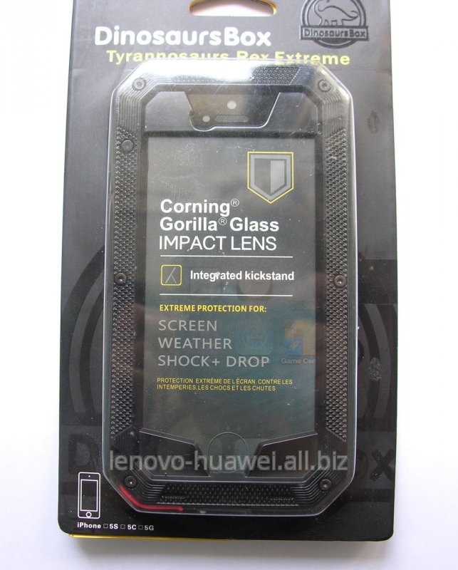 Чехол Dinosaur Box Tyrannosaurs.Rex Series (Black) для iPhone 5 s Чехол Dinosaur Box Tyrannosaurs.Rex Series (Black) для iPhone 5 s