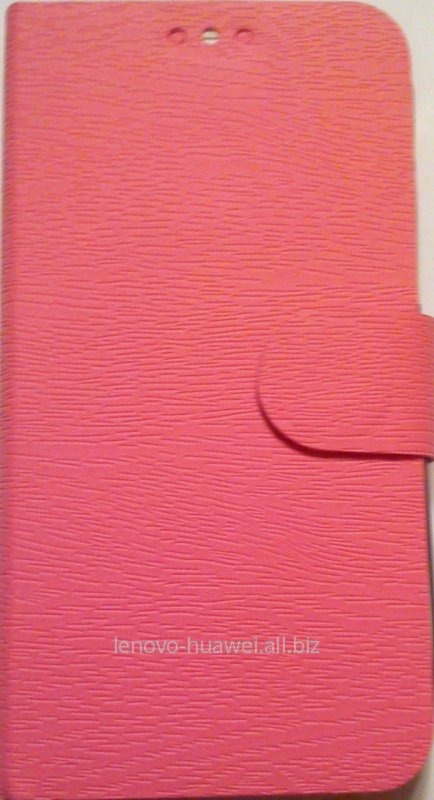 Чехол-книжка для Huawei G615 Розовый