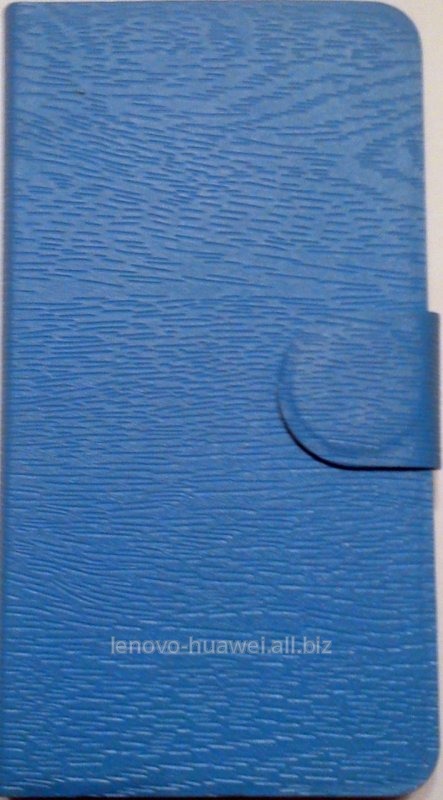 Чехол книжка для Huawei Y220 Голубой