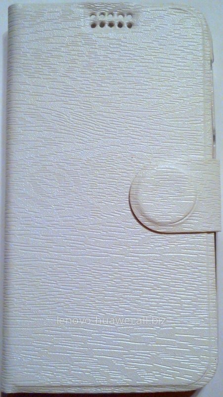 Чехол книжка для Huawei Y516 Белый