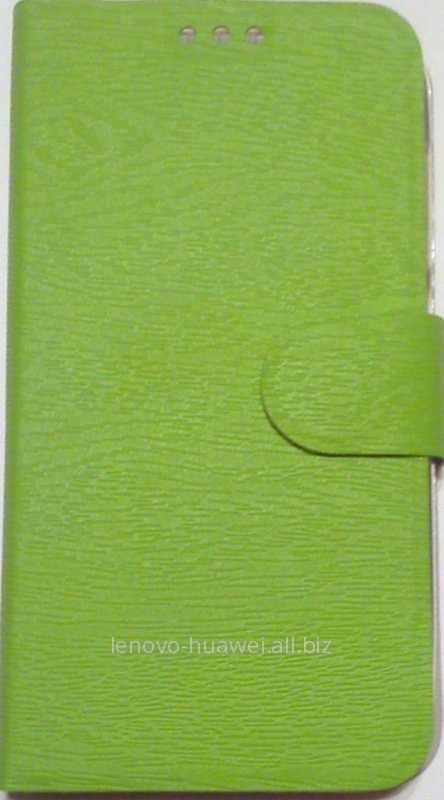 Чехол-книжка для Huawei Y511 Зеленый