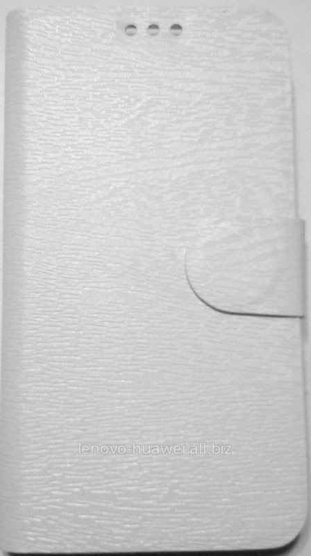 Чехол-книжка для Huawei Y550 Белый