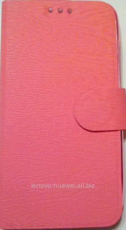 Чехол-книжка для Huawei Y550 Розовый