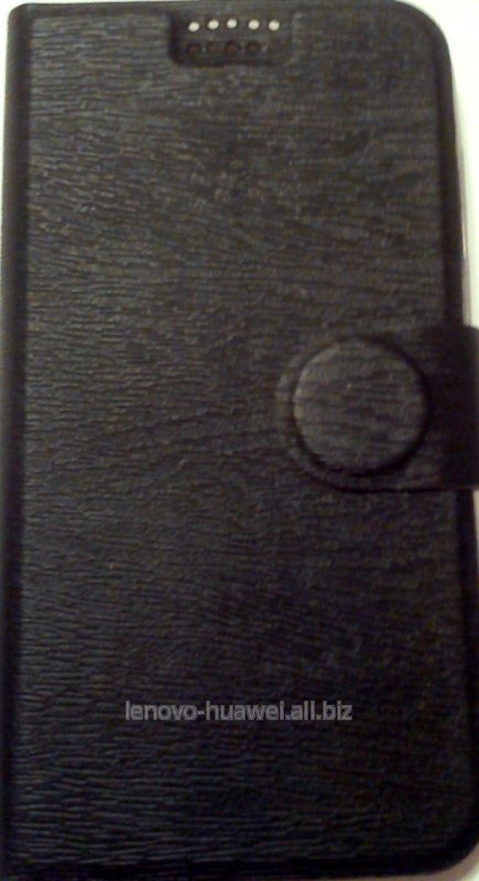 Чехол-книжка для Huawei Y550 Черный