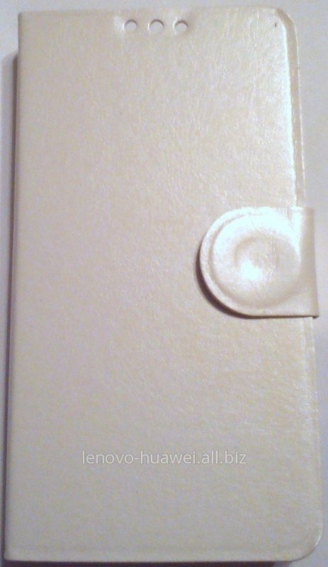 Чехол книжка для Huawei Y8833 Белый