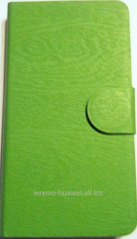 Чехол книжка для Huawei Y8833 Зеленый
