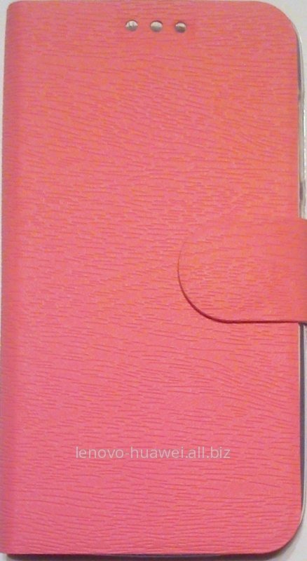 Чехол-книжка для Huawei Y511 Розовый