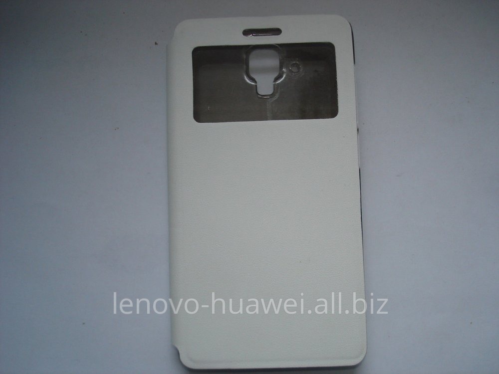 Чехол-книжка для Lenovo A536 White