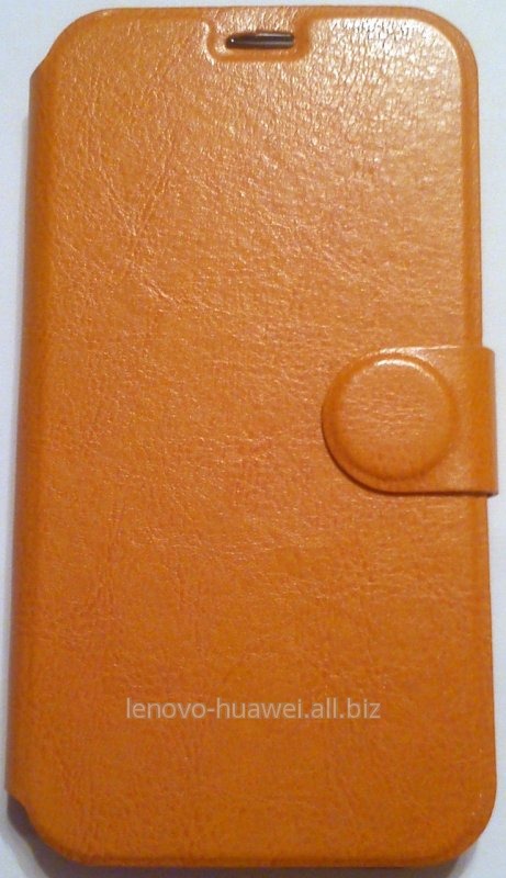 Чехол книжка для Lenovo A678T Orange