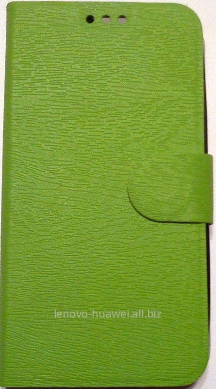 Чехол-книжка для Lenovo A798T Зеленый
